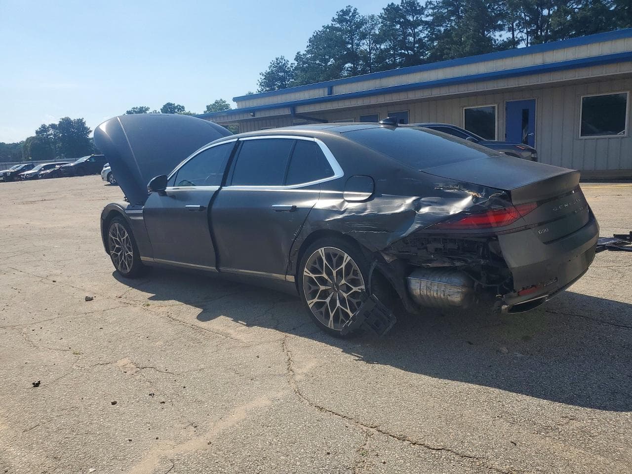 2023 Genesis G90 3.5T E-Supercharger - foto 2