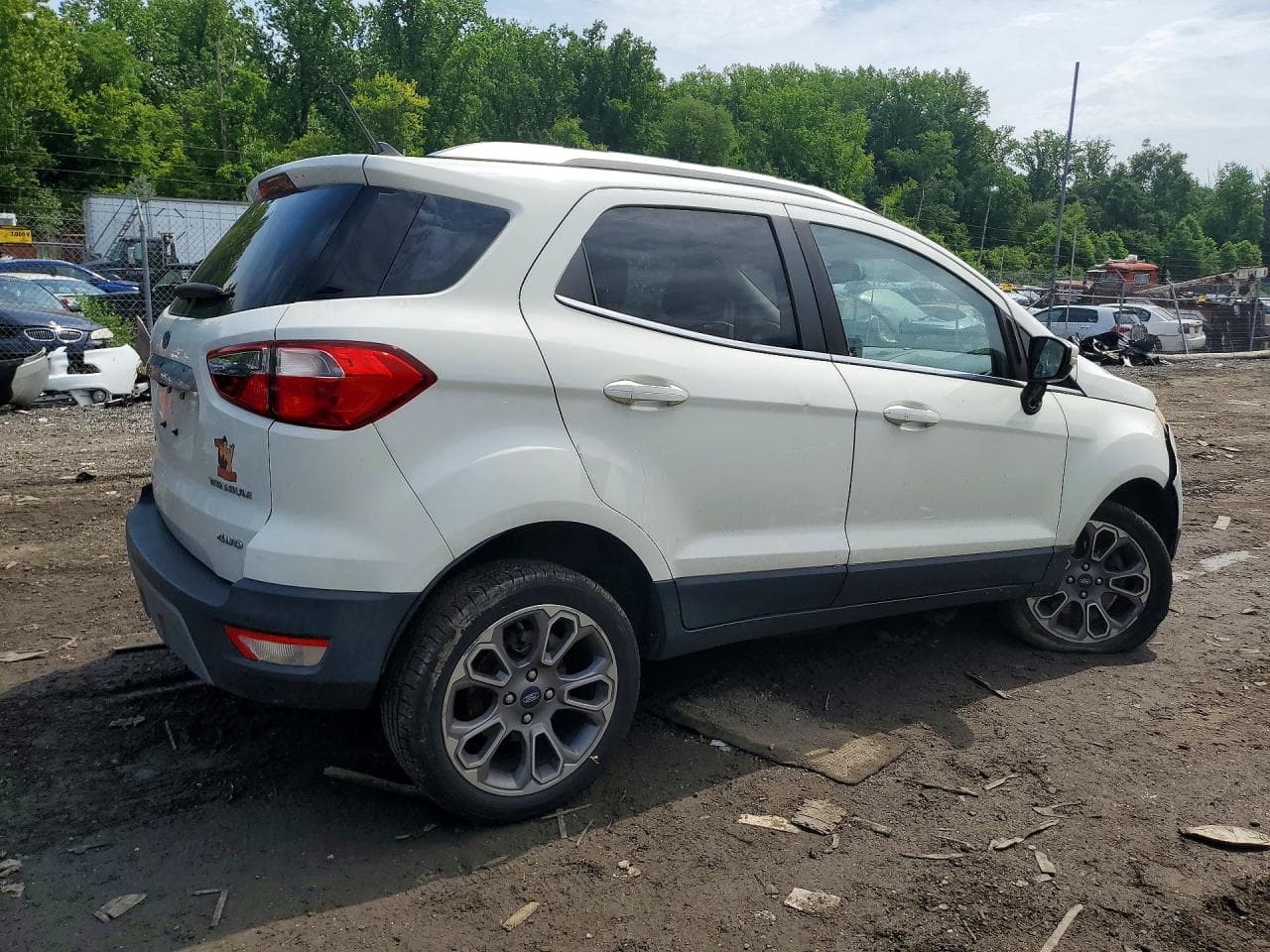 2019 Ford Ecosport Titanium - foto 3