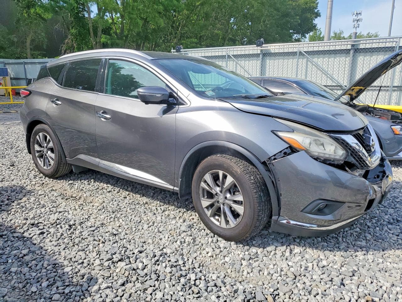 2015 Nissan Murano Sl - foto 4