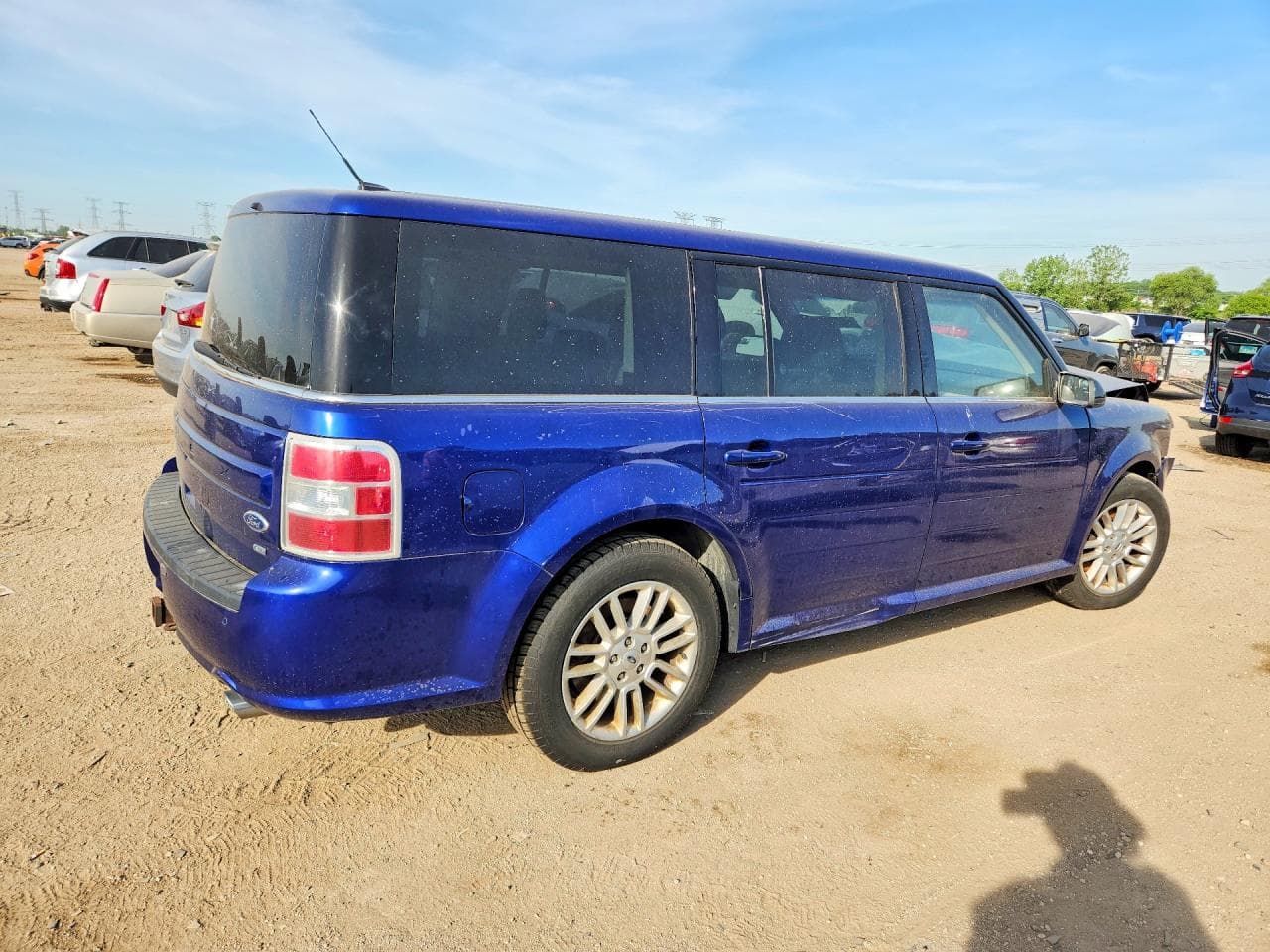 2013 Ford Flex Sel - foto 3