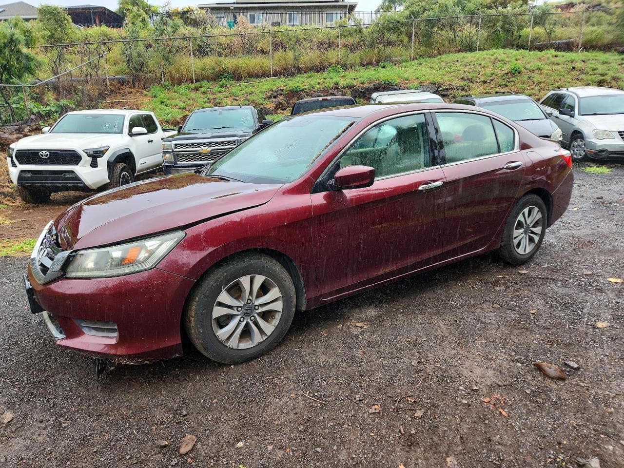 Honda Accord 2014 z USA
