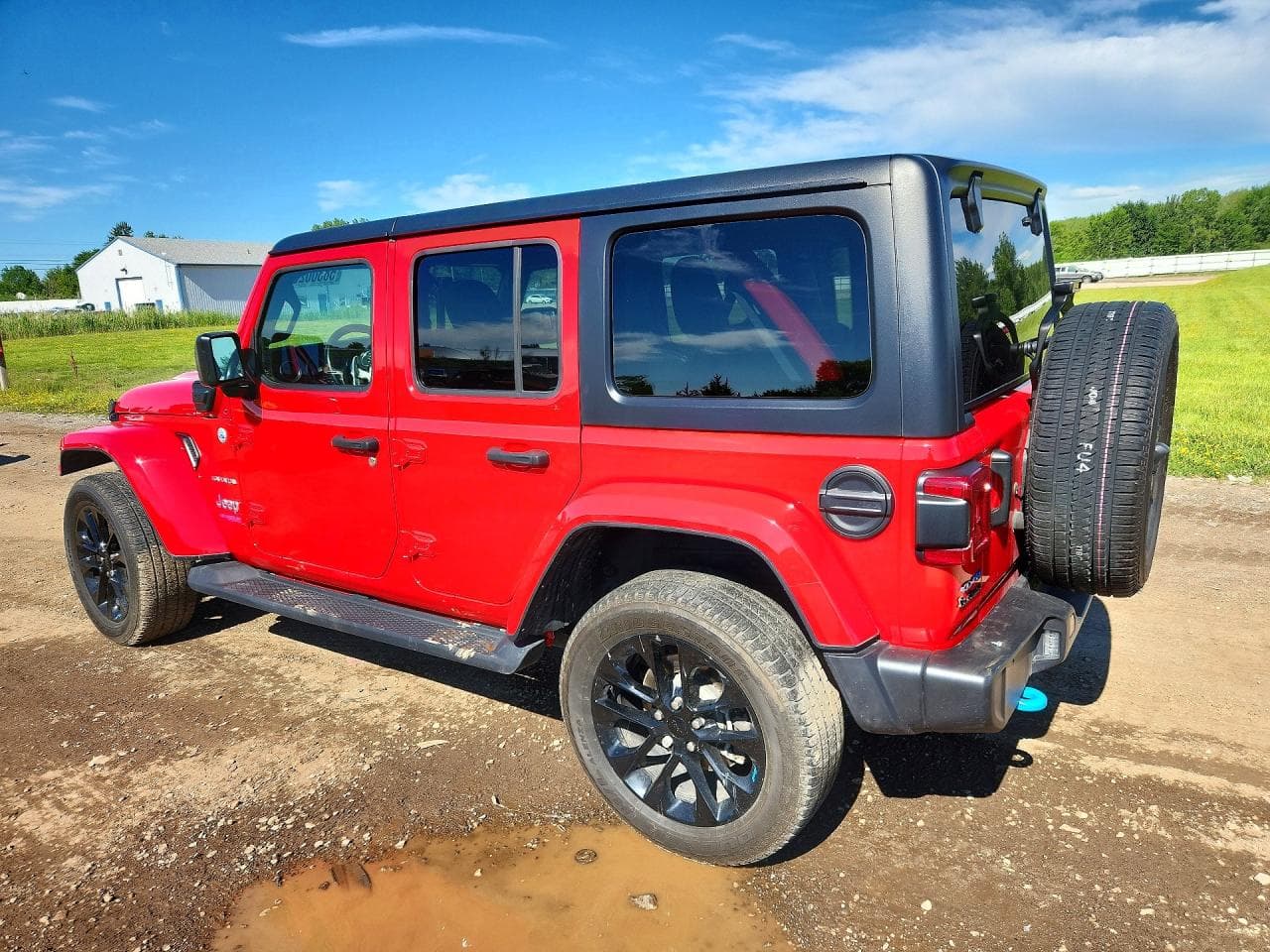 2022 Jeep Wrangler Unlimited Sahara 4Xe - foto 2