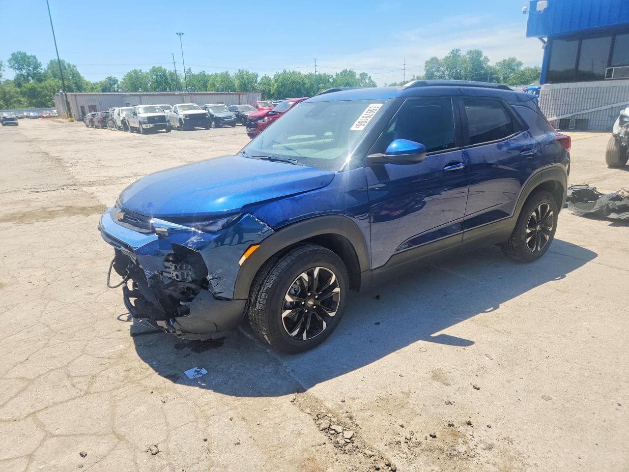 2021 Chevrolet Trailblazer Lt