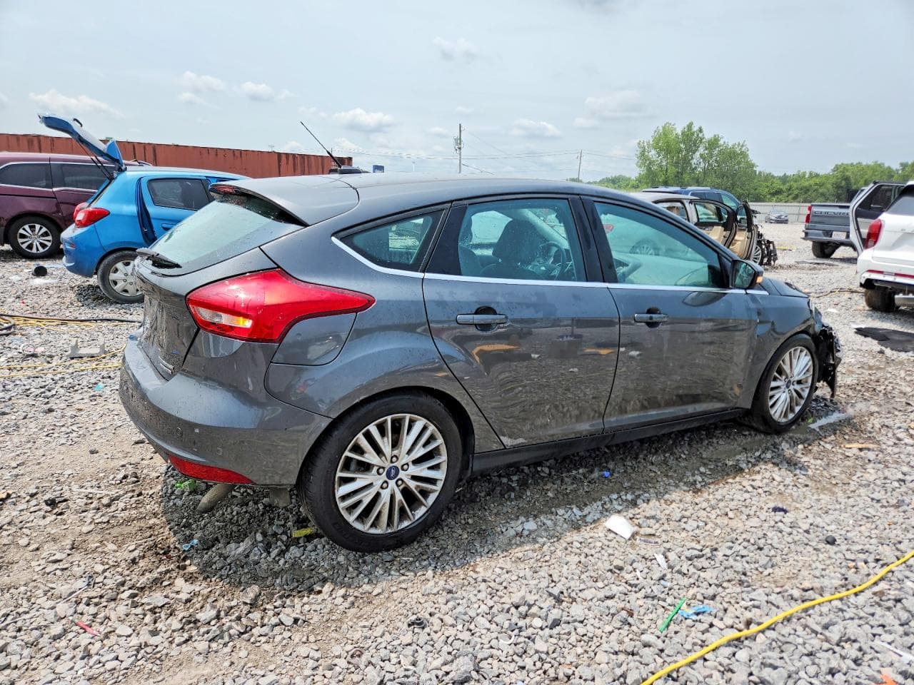 2015 Ford Focus Titanium - foto 3