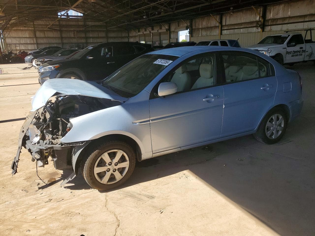 Hyundai Accent 2011 z USA