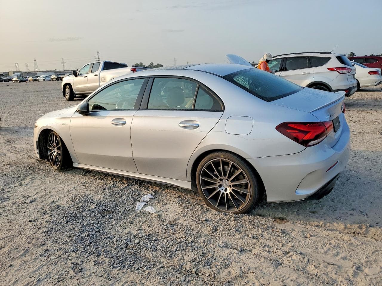 2021 Mercedes-Benz A 35 Amg - foto 2