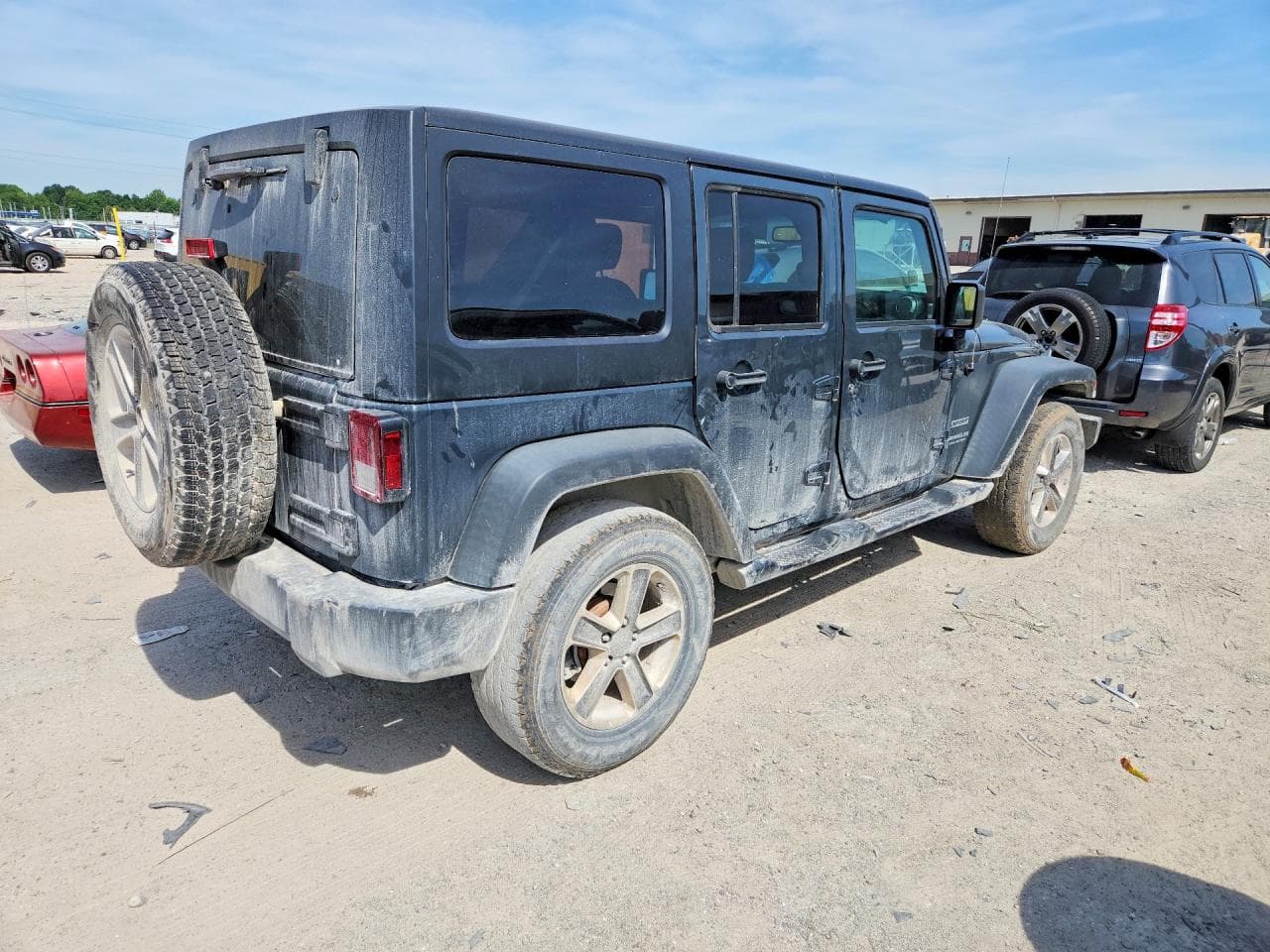 2017 Jeep Wrangler Unlimited Sport - foto 3