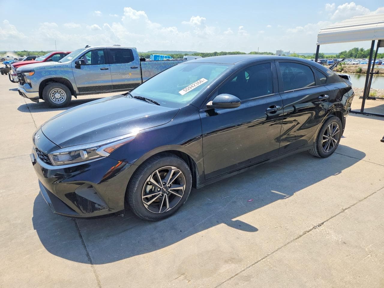 2023 Kia Forte Lxs