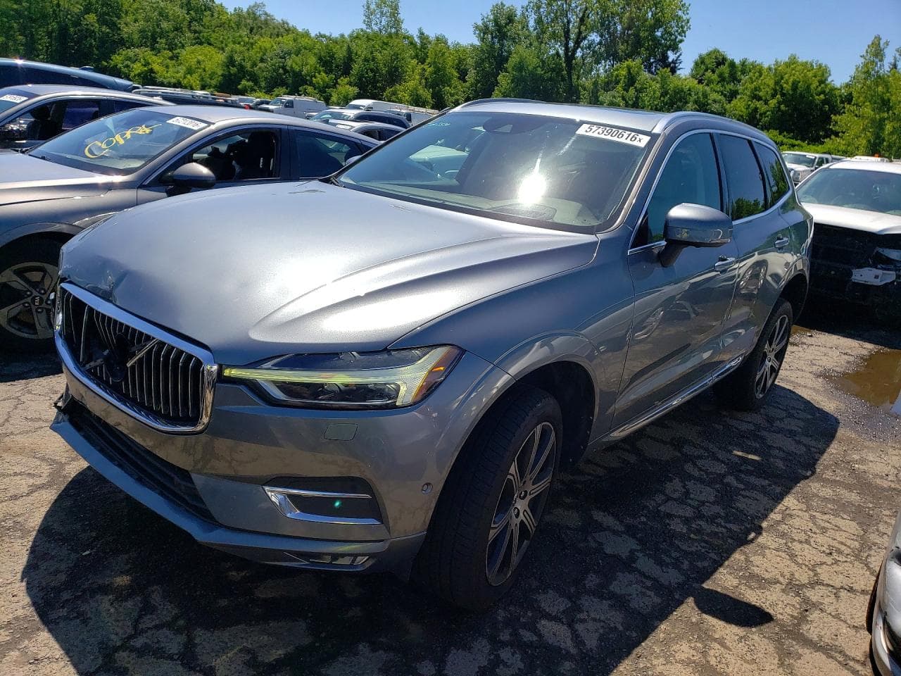 Volvo XC60 2019 z USA