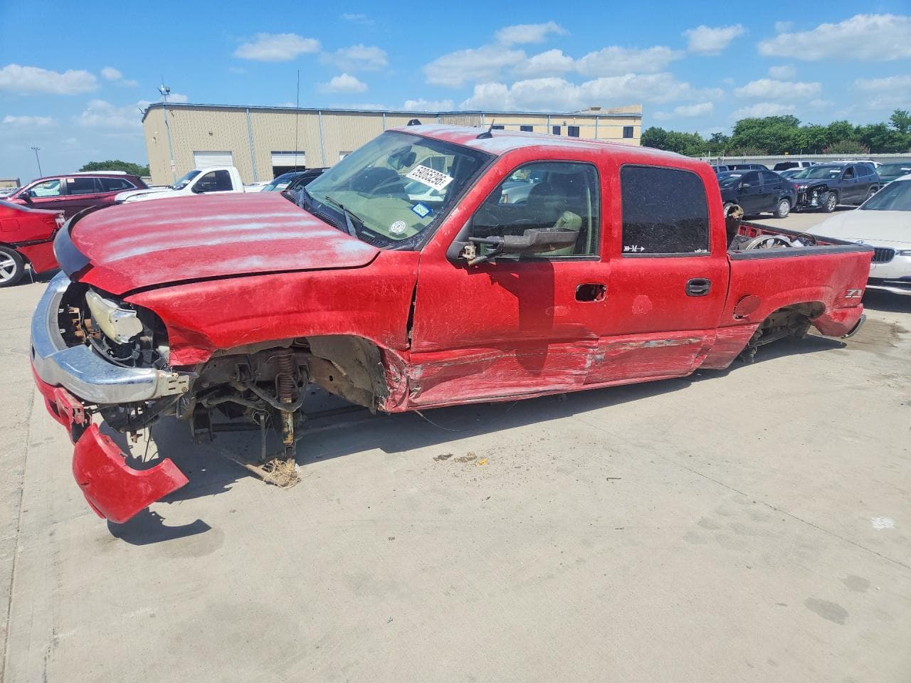 2005 GMC New Sierra K1500