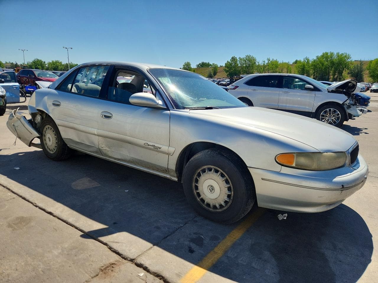 2000 Buick Century Custom - foto 4