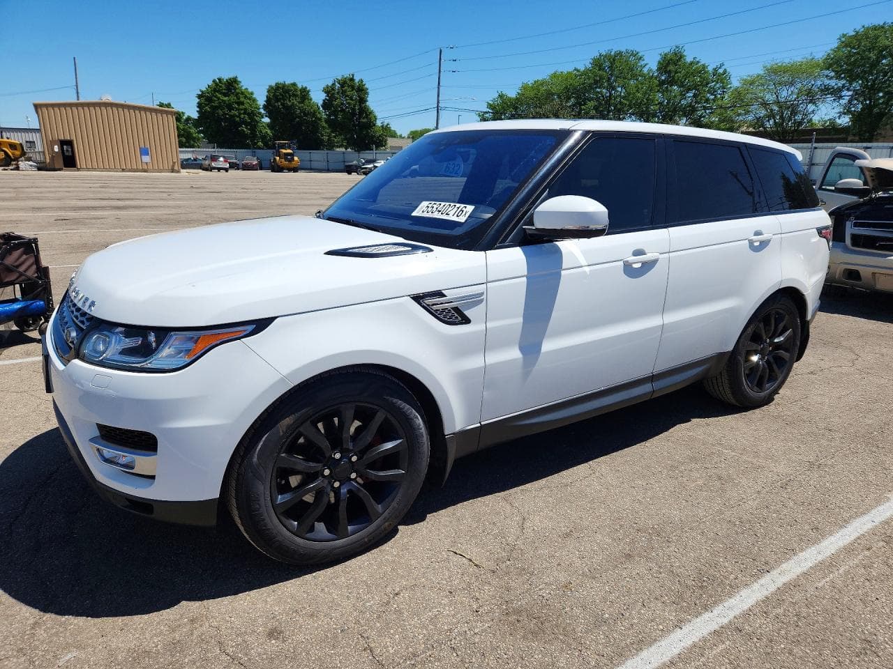 Land Rover Range Rover 2017 z USA