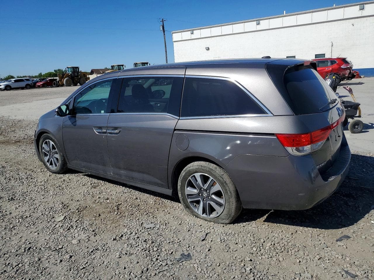 2016 Honda Odyssey Touring - foto 2