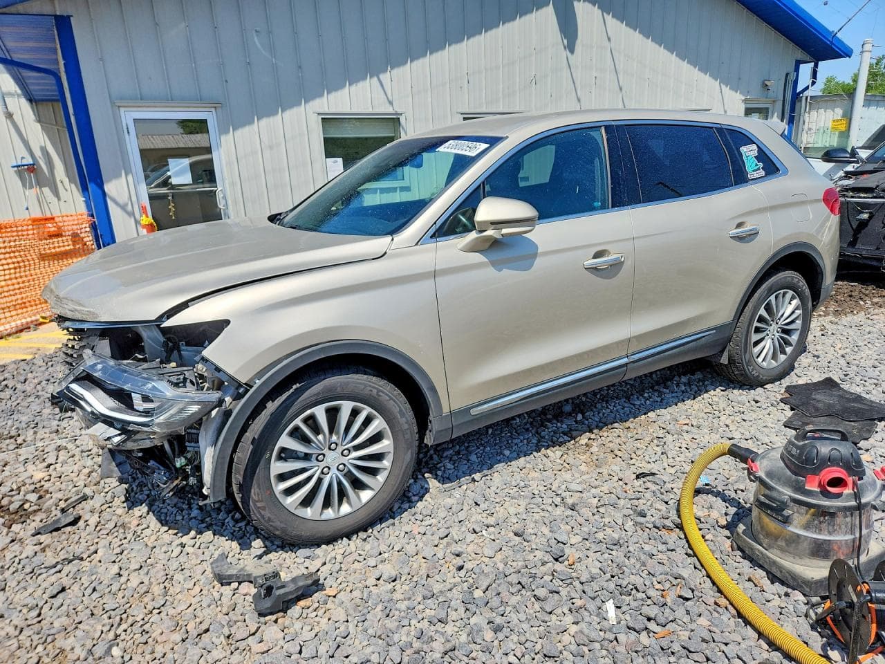 2017 Lincoln Mkx Select