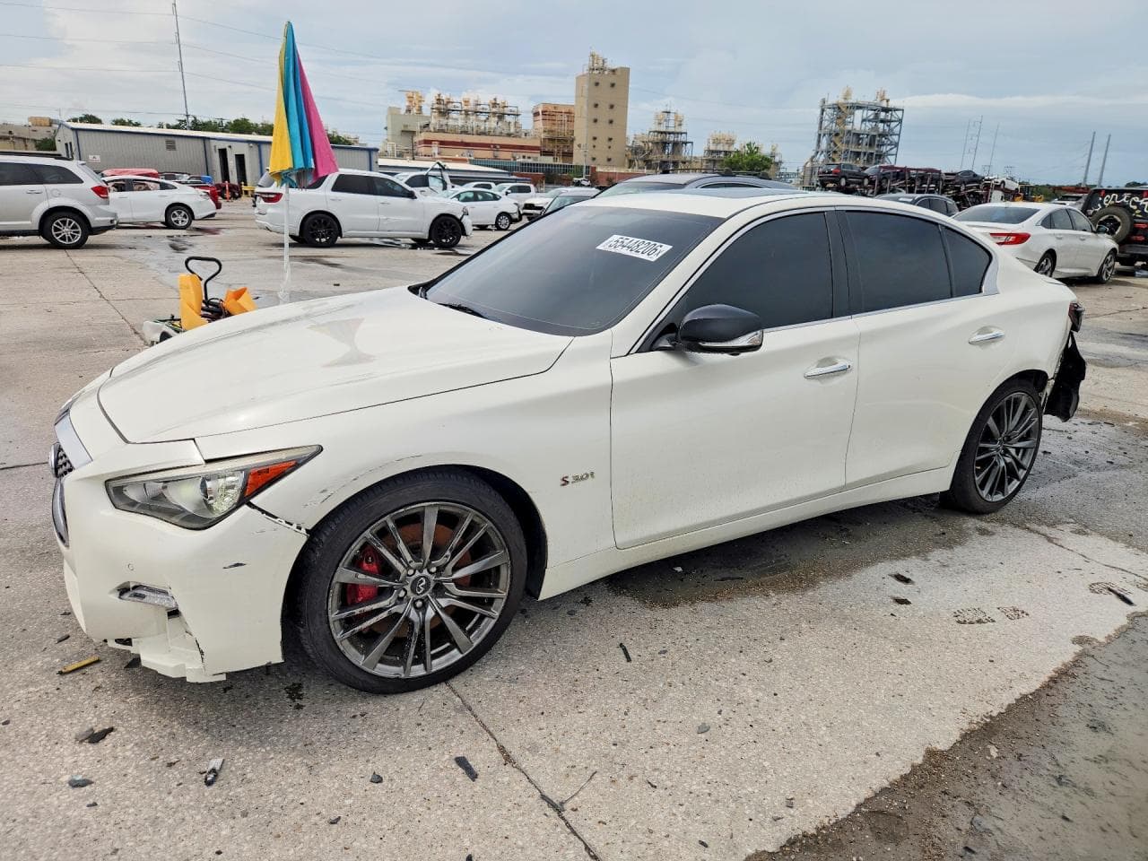2019 Infiniti Q50 Red Sport 400