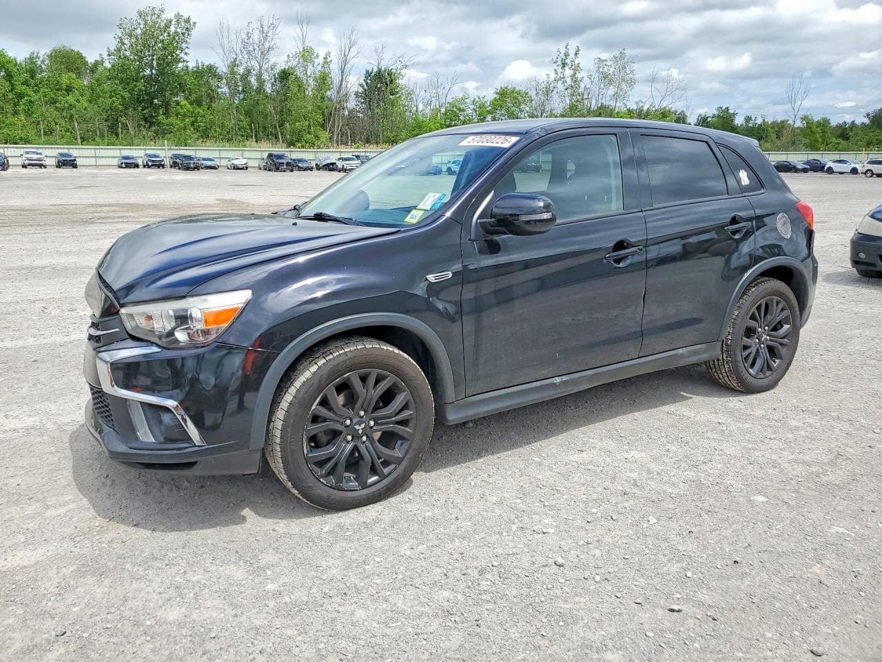 Mitsubishi Outlander 2018 z USA