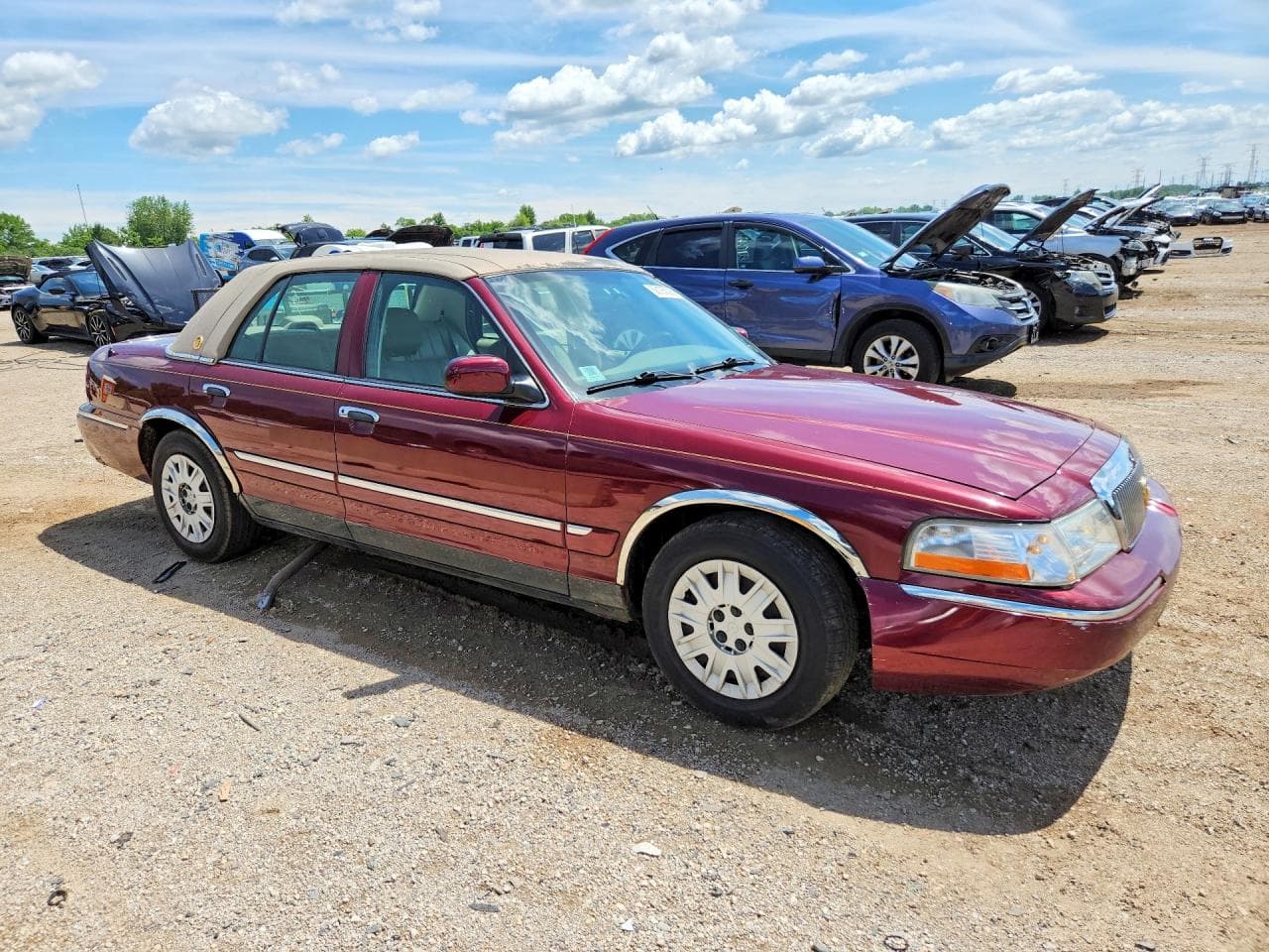 2005 Mercury Grand Marquis Gs - foto 4
