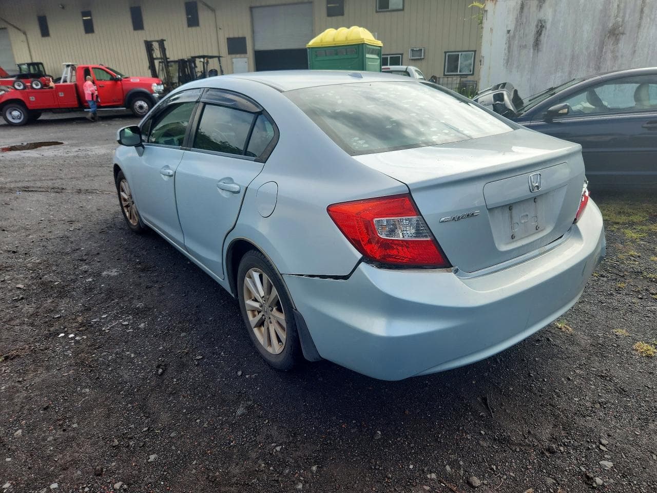 2012 Honda Civic Exl - foto 2
