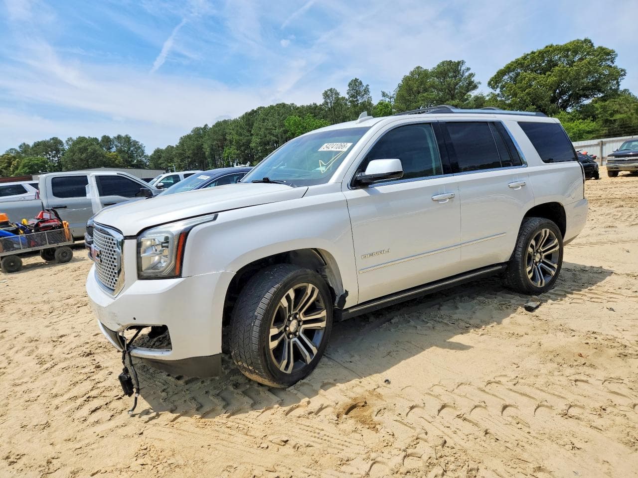 GMC Yukon 2016 z USA
