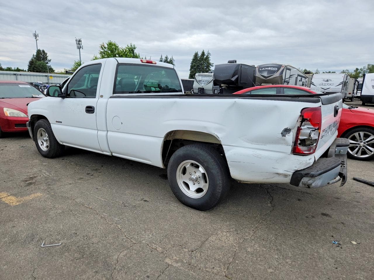 2000 Chevrolet Silverado C1500 - foto 2