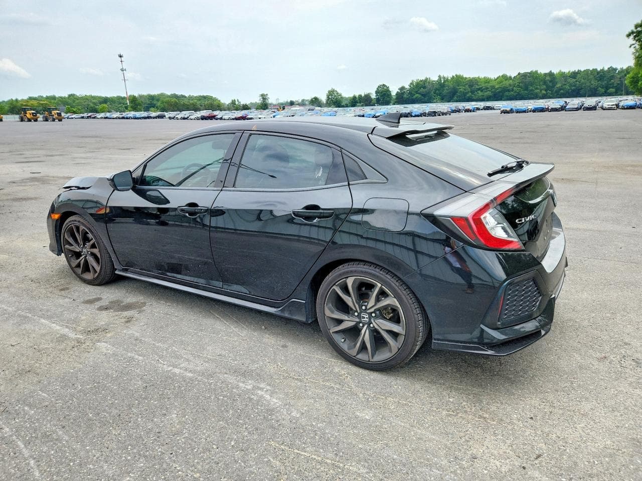 2017 Honda Civic Sport Touring - foto 2