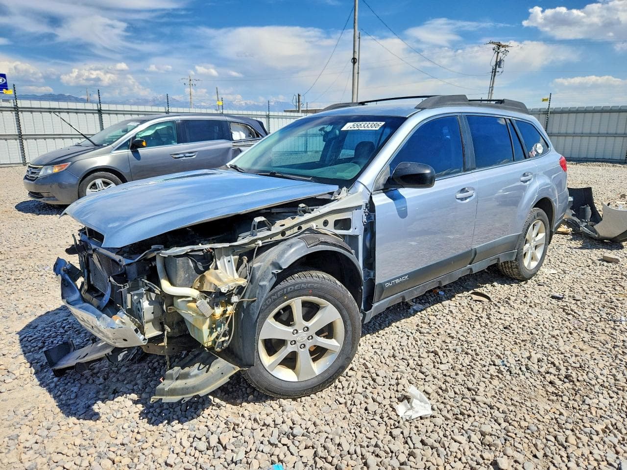 2014 Subaru Outback 2.5I