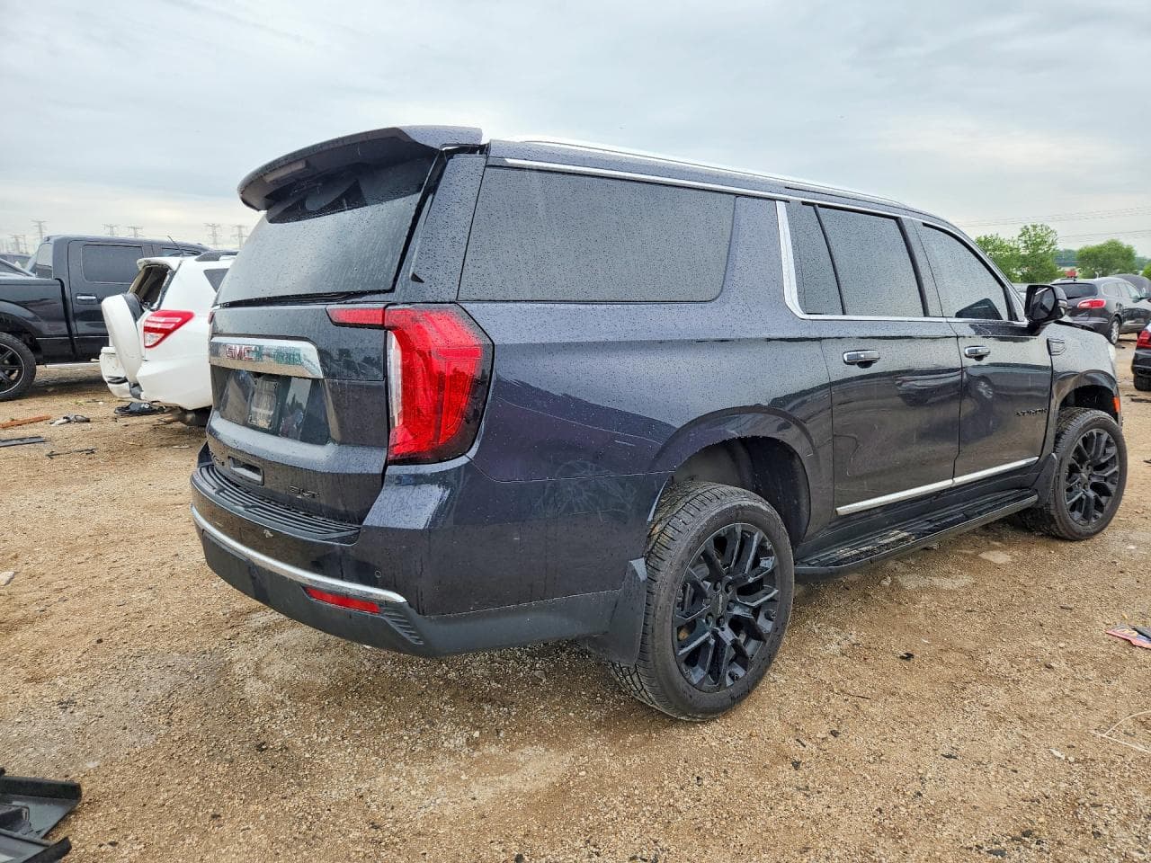 2023 GMC Yukon Xl K1500 Slt - foto 3