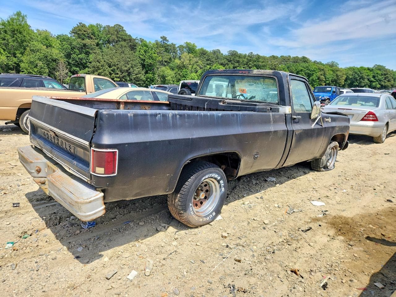 1973 Chevrolet K20 - foto 3