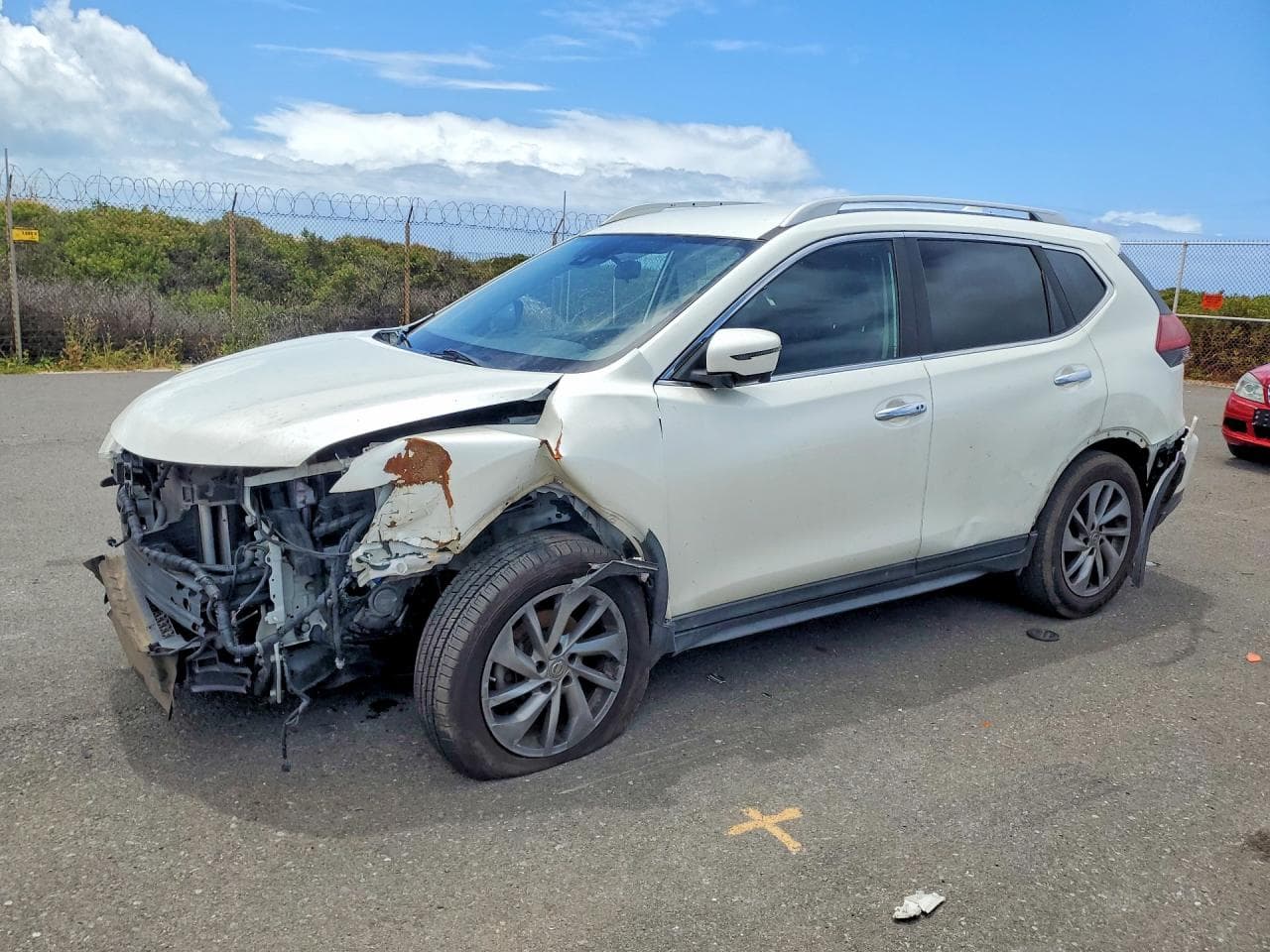 Nissan Rogue 2020 z USA