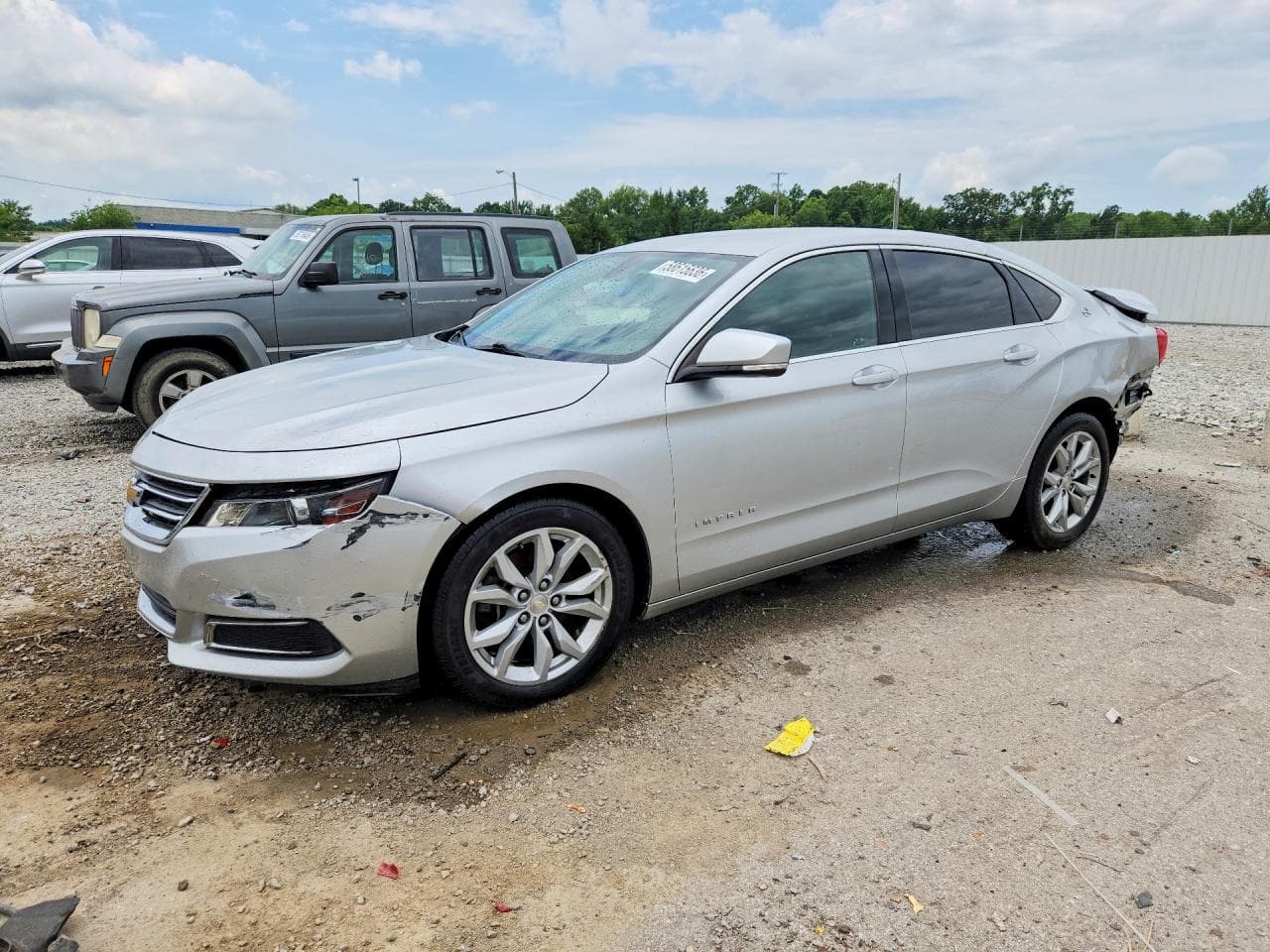 2016 Chevrolet Impala Lt
