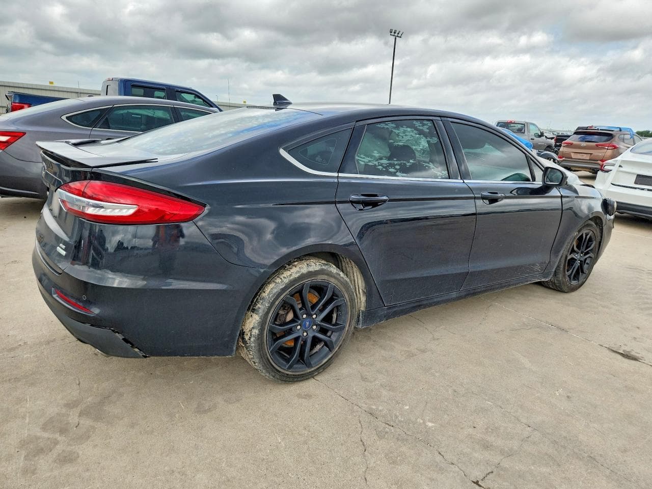 2020 Ford Fusion Se - foto 3