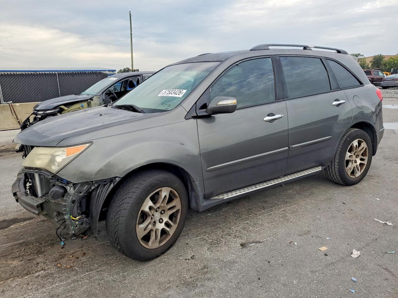 Acura MDX 2007 z USA