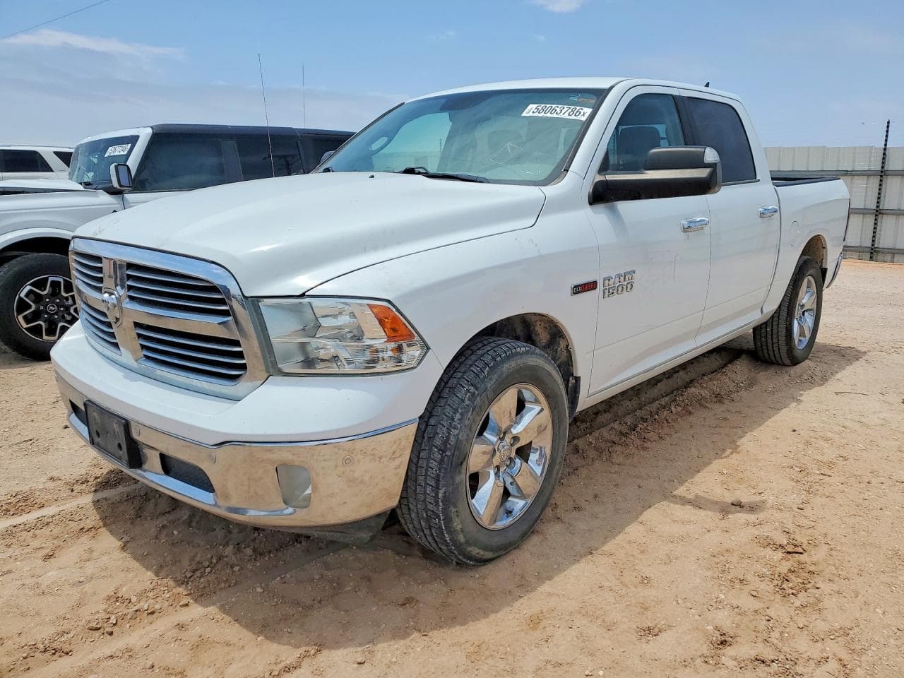 RAM 1500 2018 z USA