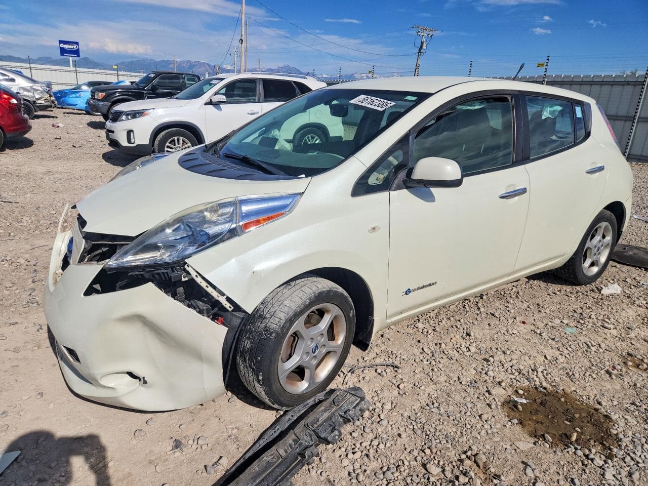 Nissan Leaf 2012 z USA