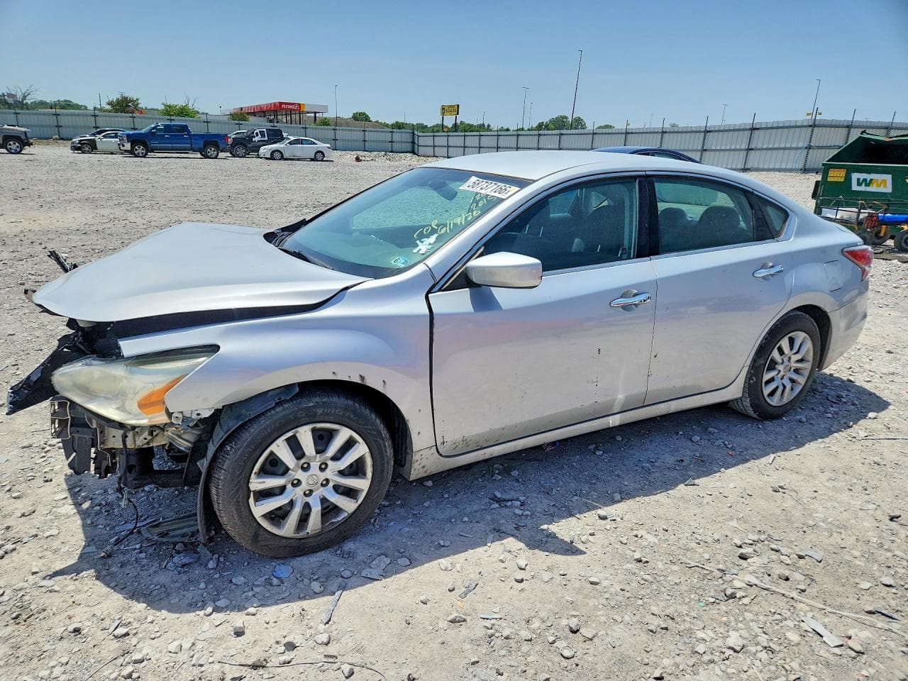2015 Nissan Altima 2.5 S
