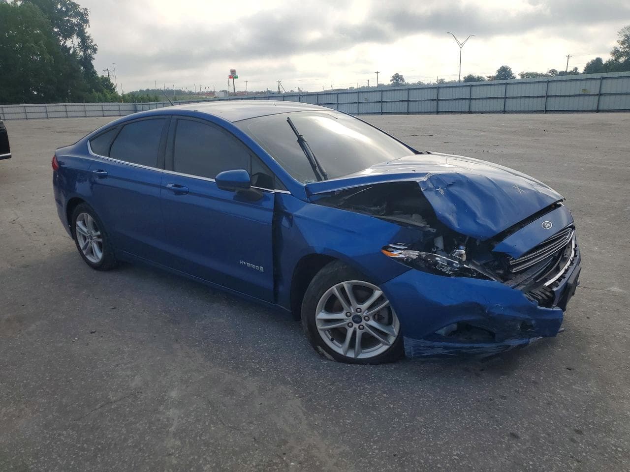 2018 Ford Fusion S Hybrid - foto 4