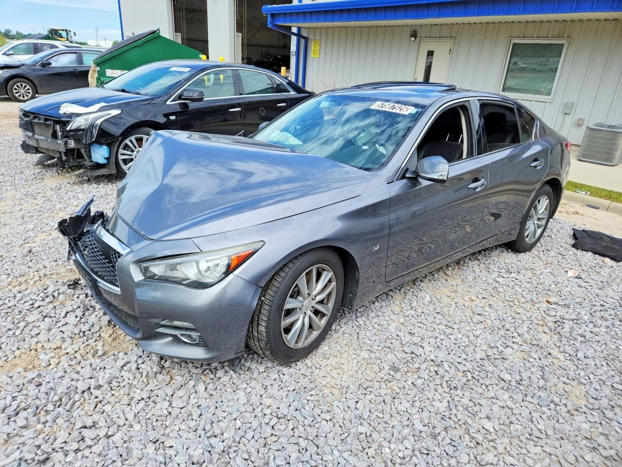 Infiniti Q50 2015 z USA