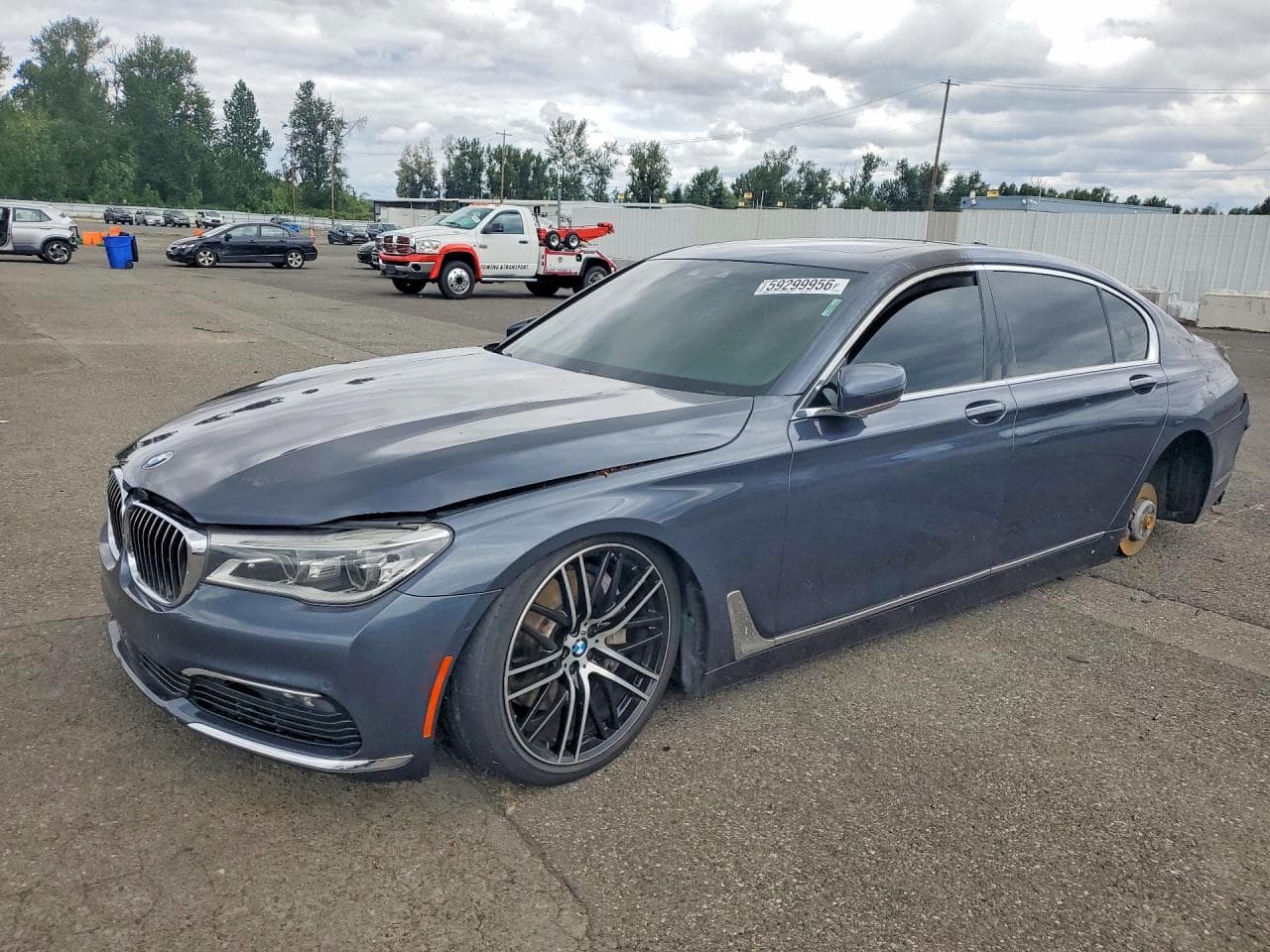 2016 BMW 750 I
