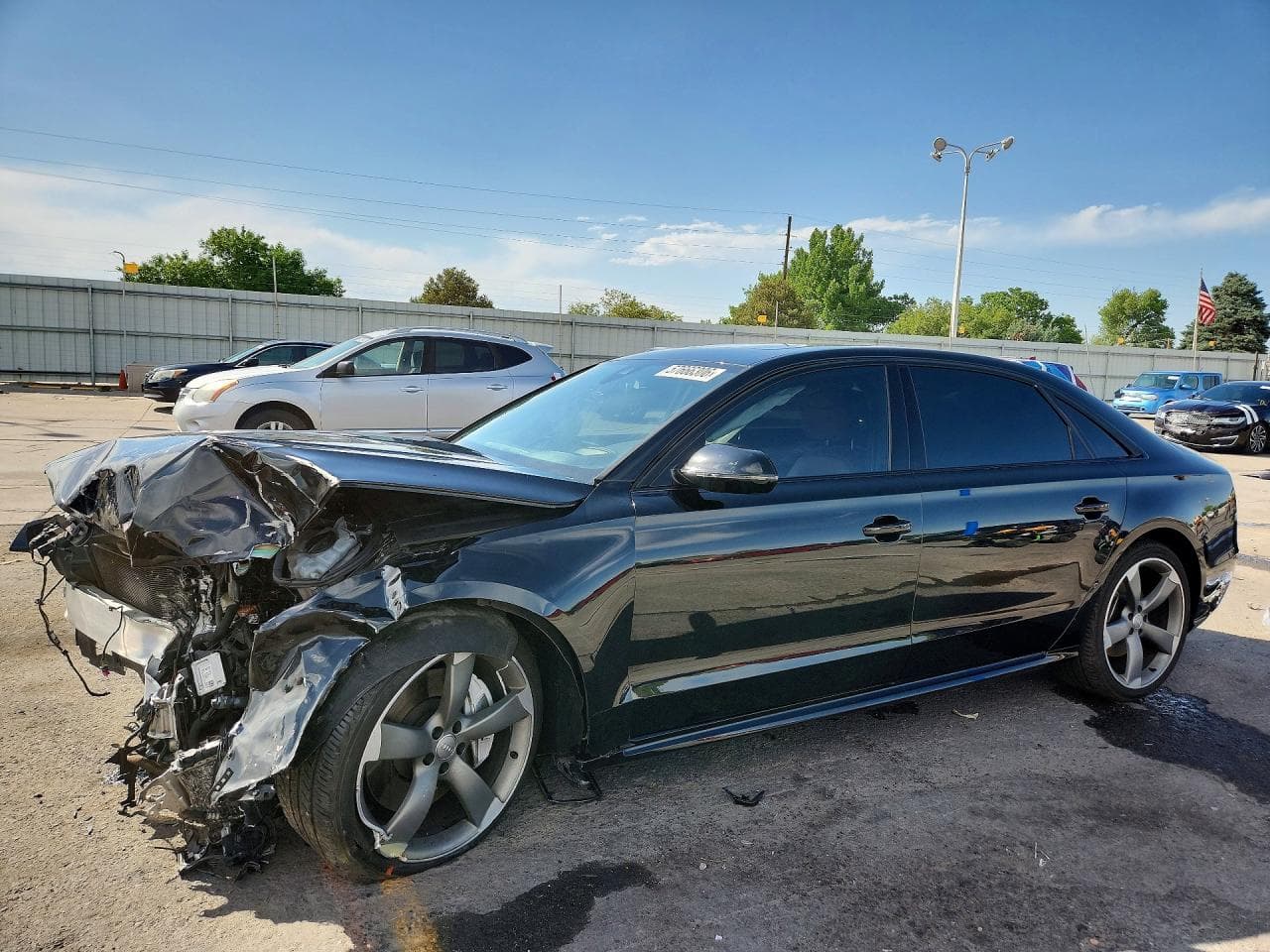 Audi A8 2017 z USA