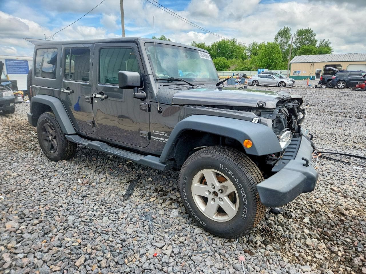 2017 Jeep Wrangler Unlimited Sport - foto 4