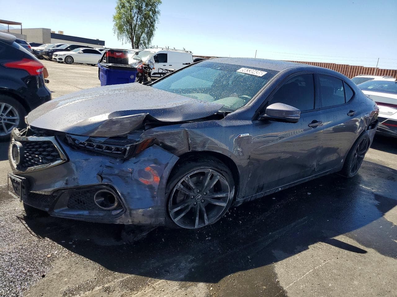 Acura TLX 2019 z USA
