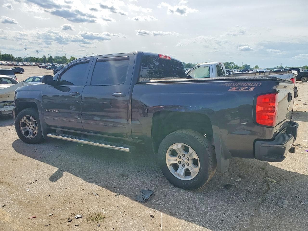 2016 Chevrolet Silverado K1500 Lt - foto 2