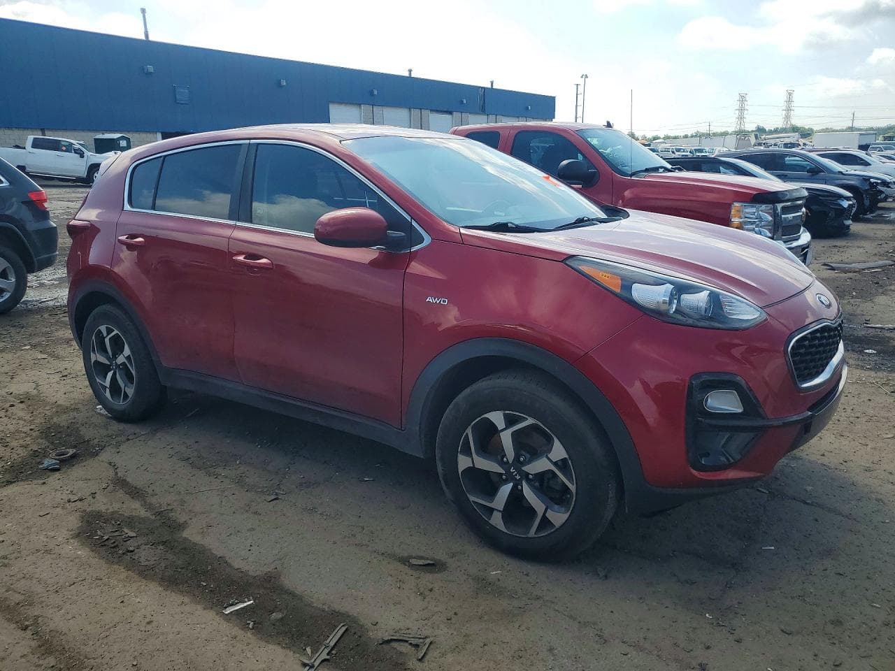 2021 Kia Sportage Lx - foto 4