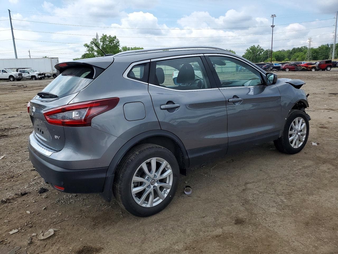 2021 Nissan Rogue Sport Sv - foto 3