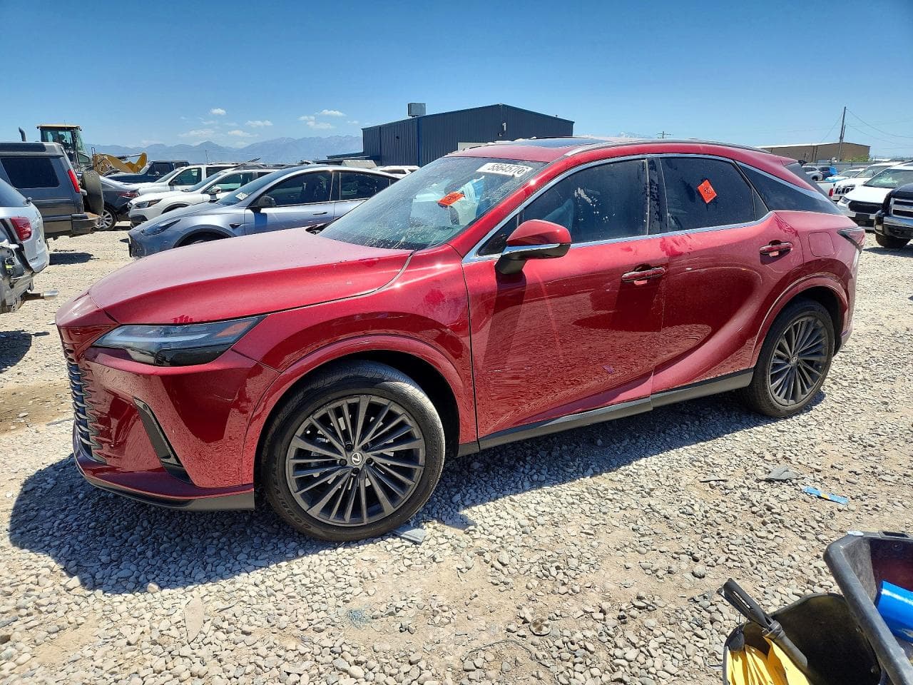 Lexus RX 2024 z USA