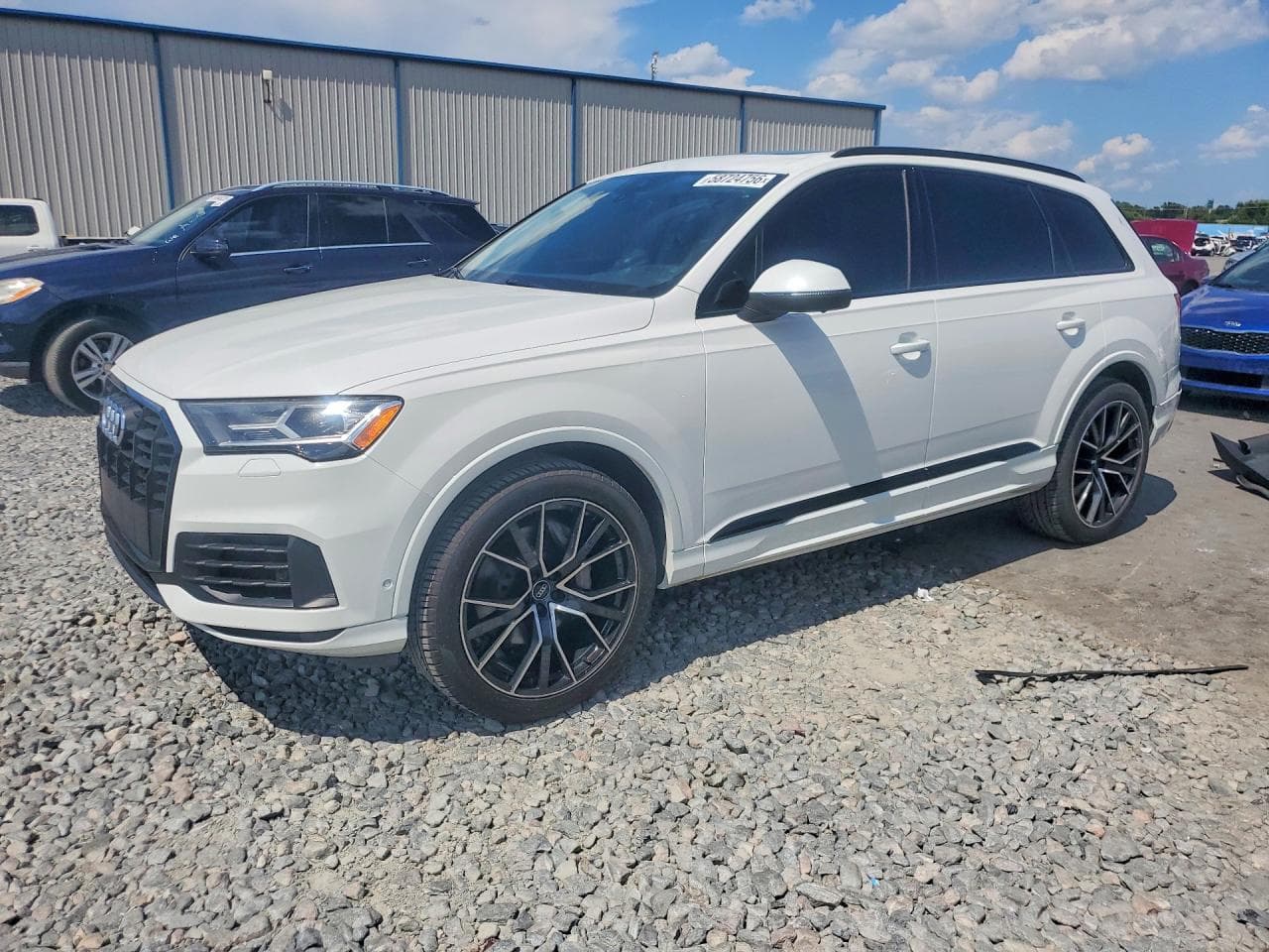 Audi Q7 2021 z USA