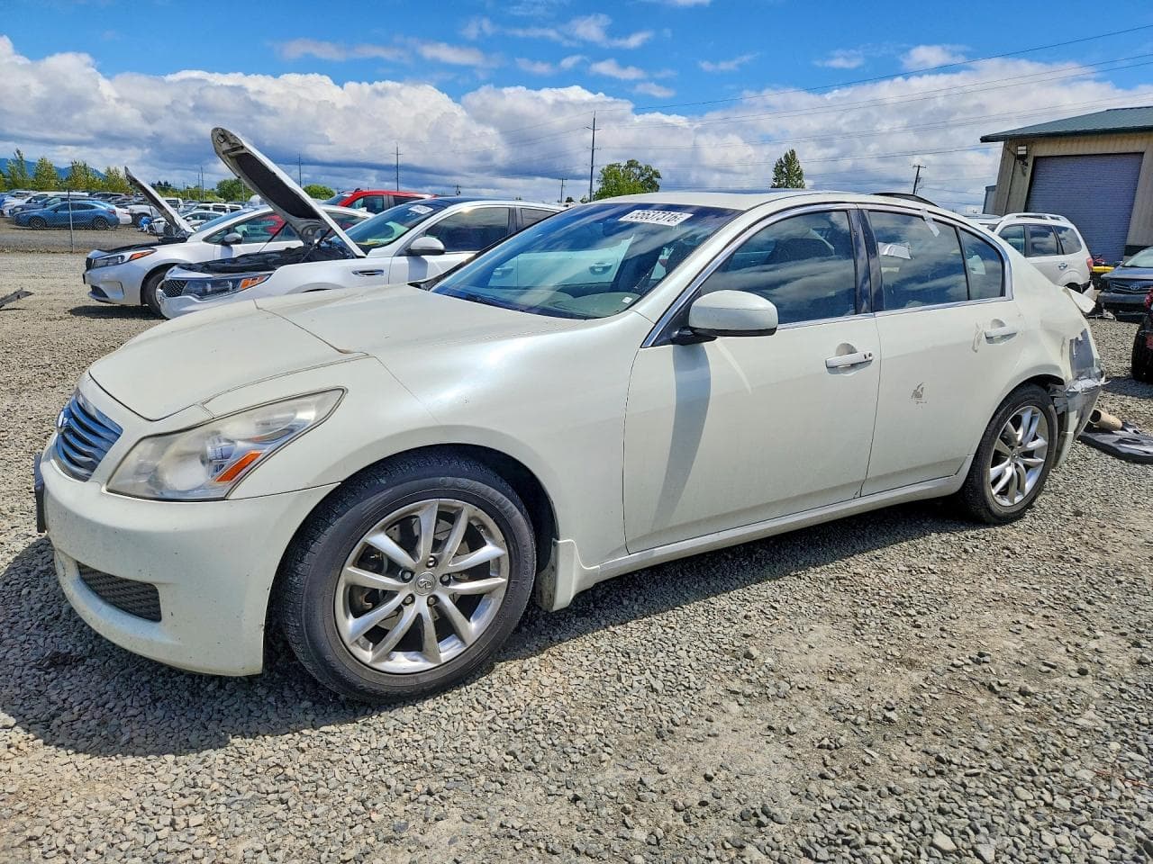 Infiniti G 2007 z USA