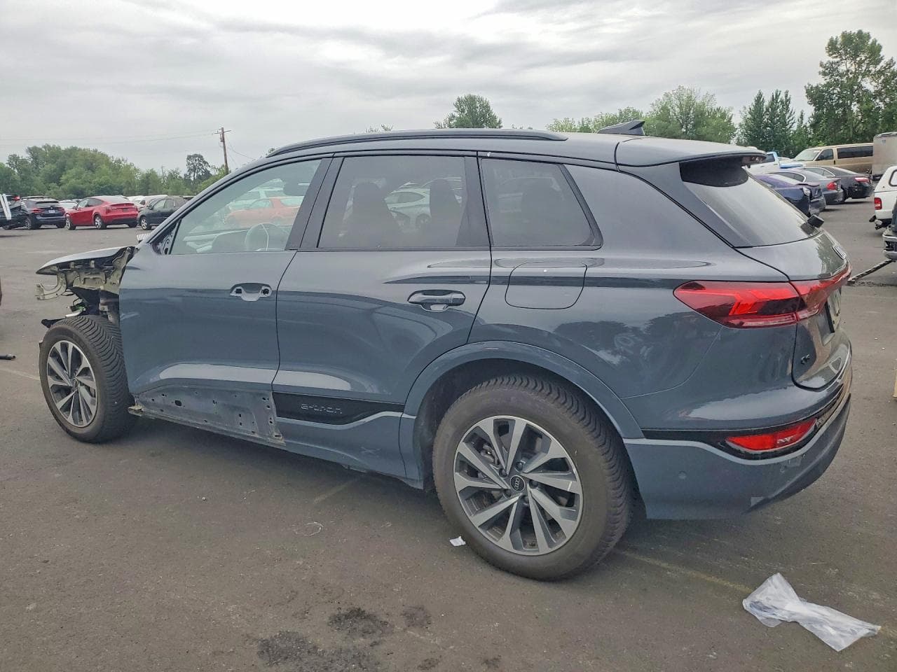 2025 Audi Q6 E-Tron Premium Plus - foto 2