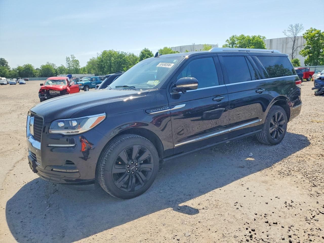 Lincoln Navigator 2024 z USA