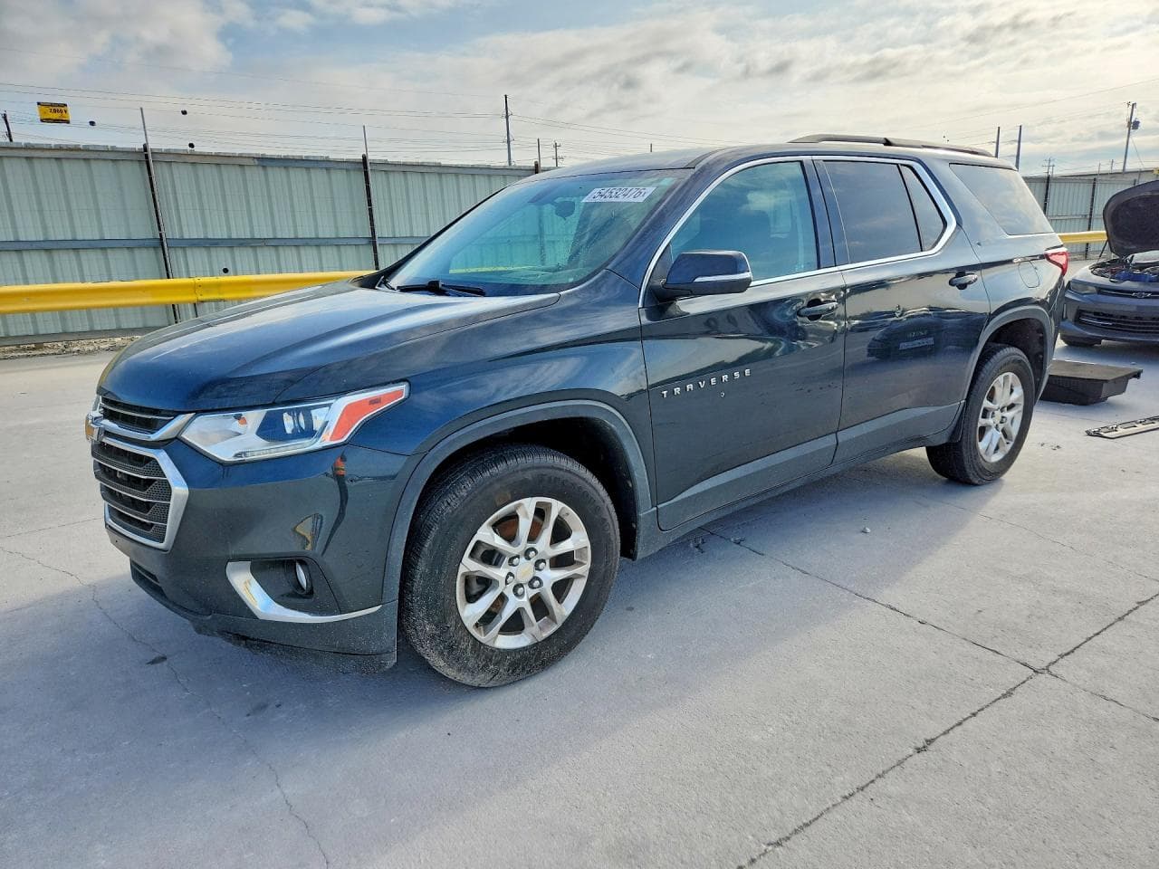 2021 Chevrolet Traverse Lt